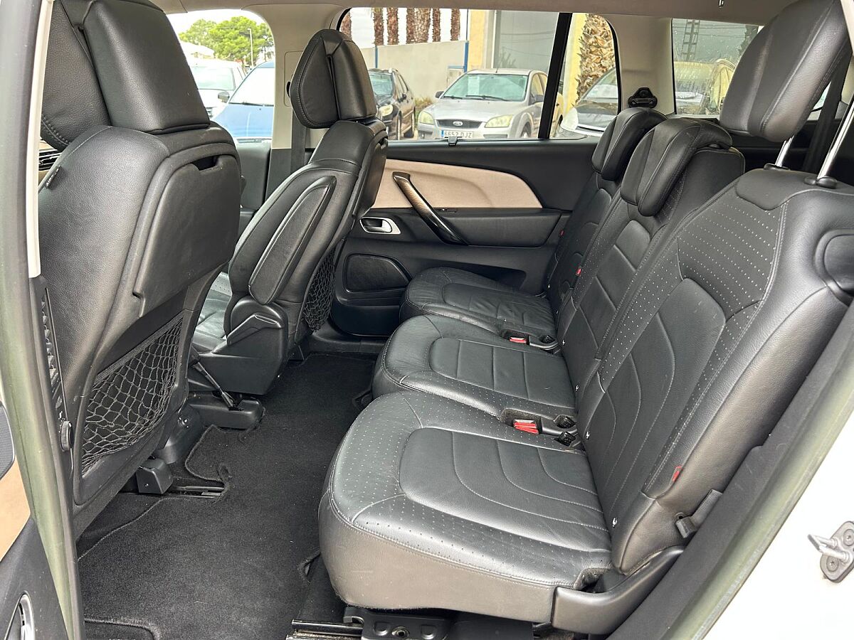 CITROEN C4 GRAND PICASSO 2.0 BLUE-HDI AUTO SPANISH LHD IN SPAIN 83K 7 SEATS 2014